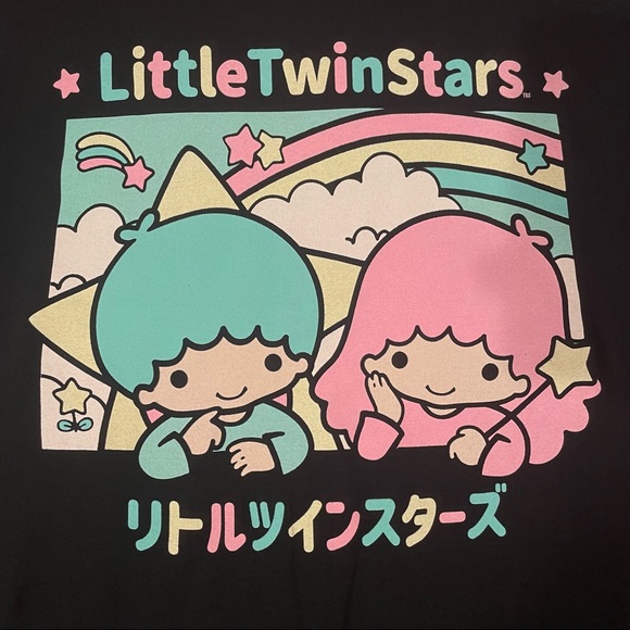 Little Twin Stars Shirt - Picture 2 of 4